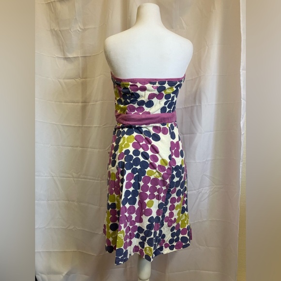 Roxy Purple and White Patterned Top - Picture 3 of 7